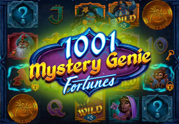 Слот 1001 Mystery Genie Fortunes в Frank казино