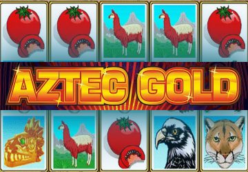 Игра Aztec Gold в Frank казино