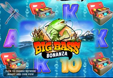 Игра Big Bass Bonanza в Frank казино