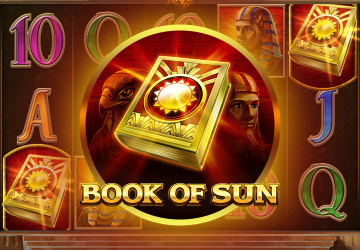Автомат Book Of Sun в Frank казино