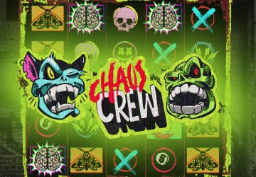 Игровой автомат Chaos Crew в Frank казино