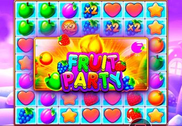Автомат Fruit Party в Frank казино