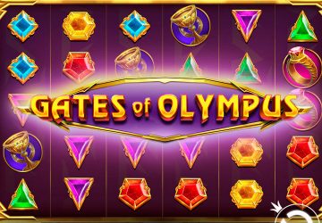 Игровой автомат Gates Of Olympus в Frank казино