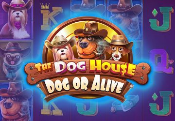 Слот The Dog House Dog Or Alive в Frank казино