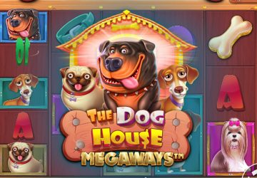 Игровой автомат The Dog House Megaways в Frank казино